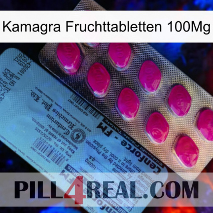 Kamagra Fruit Tablets 100Mg 35